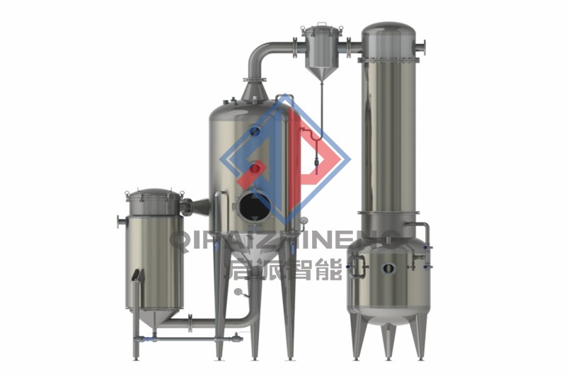 DJA-B型外循環單效真空濃縮器 DJA-B型外循環單效真空濃縮器